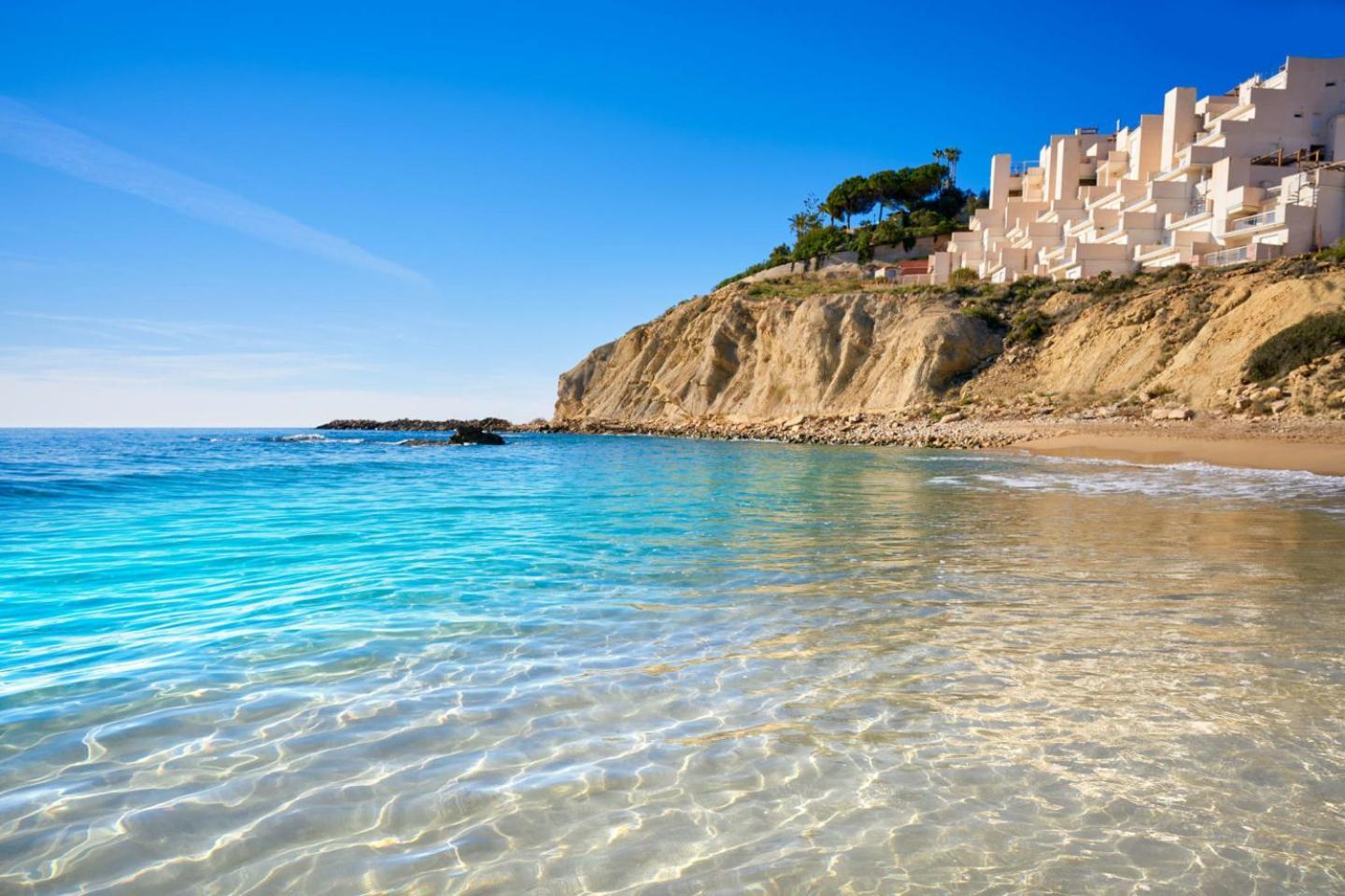 Apartamentos Venta Lanuza, El Campello Exteriör bild